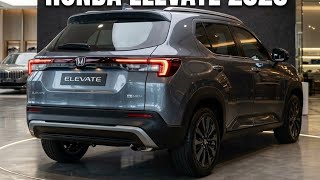 Honda Elevate 2026 First Look   Shocking New Design, Features, Price & Full Review!