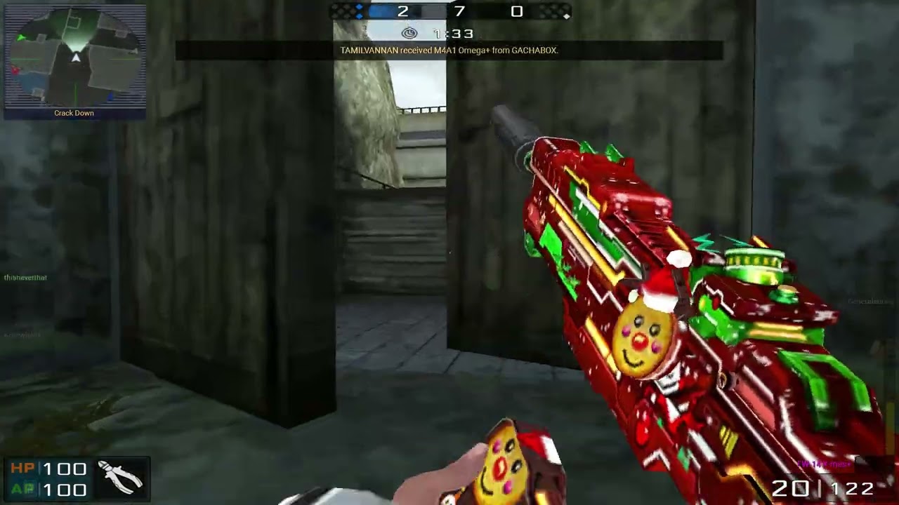 ( BlackShot SEA ) #15 Competitive - Game against The Black!