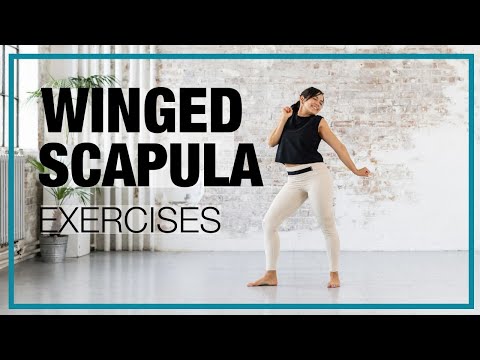 Winged Scapula Exercises