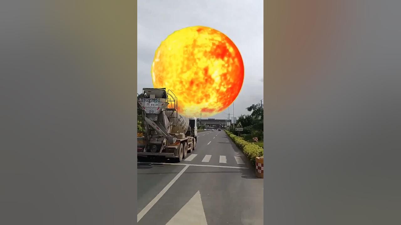 New planet 😱  3d Special effects | 3d animation | future technology imagination
