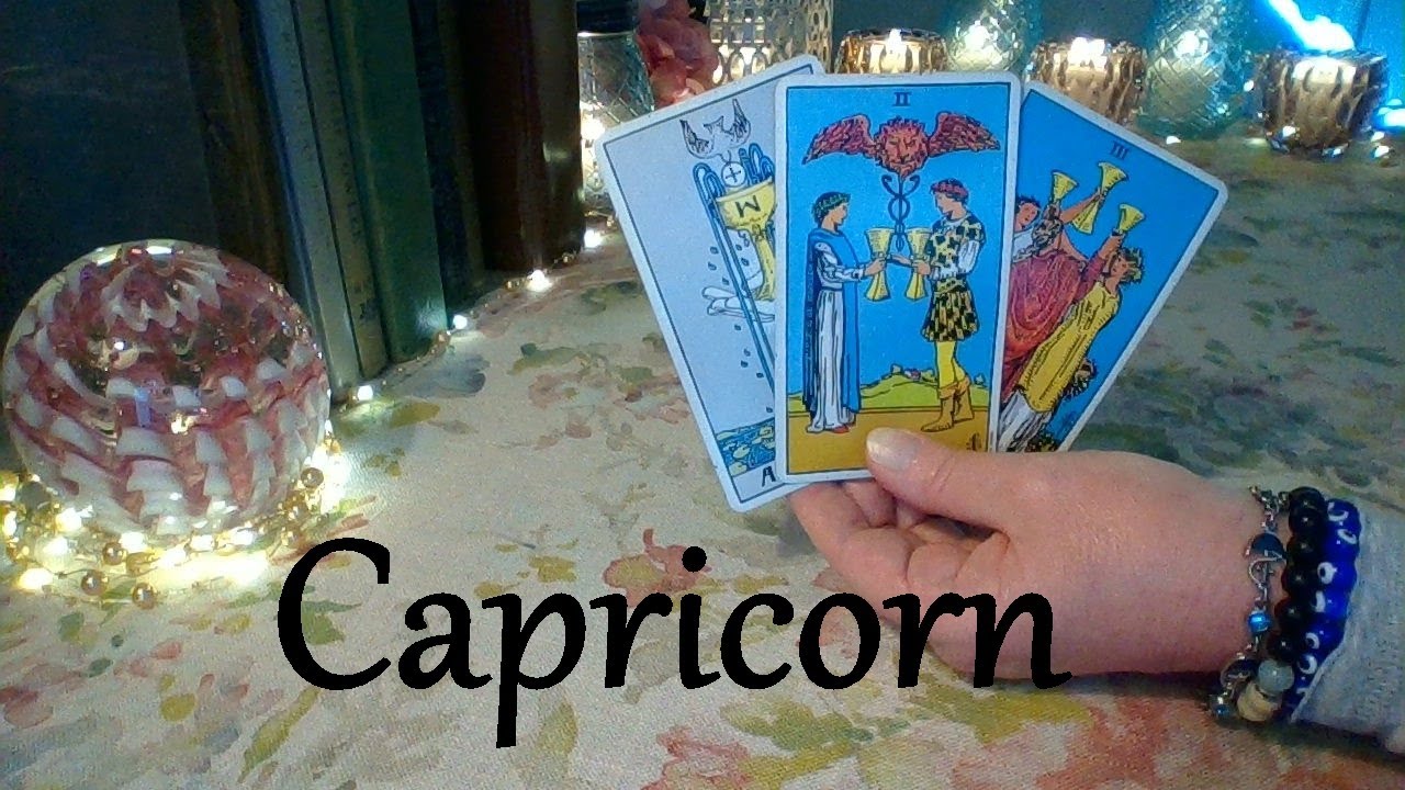Capricorn April 2021 ❤ The Choice Is True Love Capricorn ❤💲 Many Doors Opening For Your Career 💲