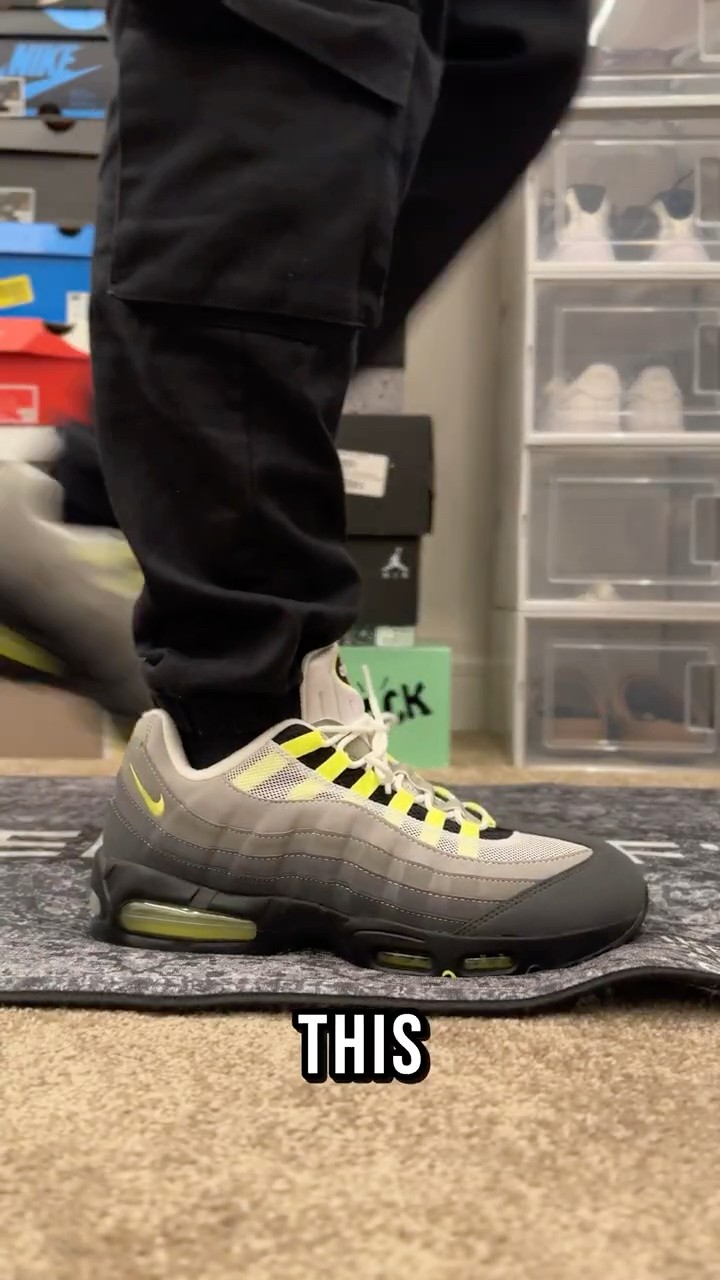 Nike Air Max 95 OG Big Bubble Neon 2026 👟🔥 | Unboxing & On-Feet