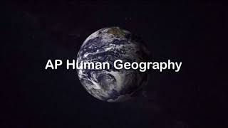 Why you should take eLearning AP Human Geography!