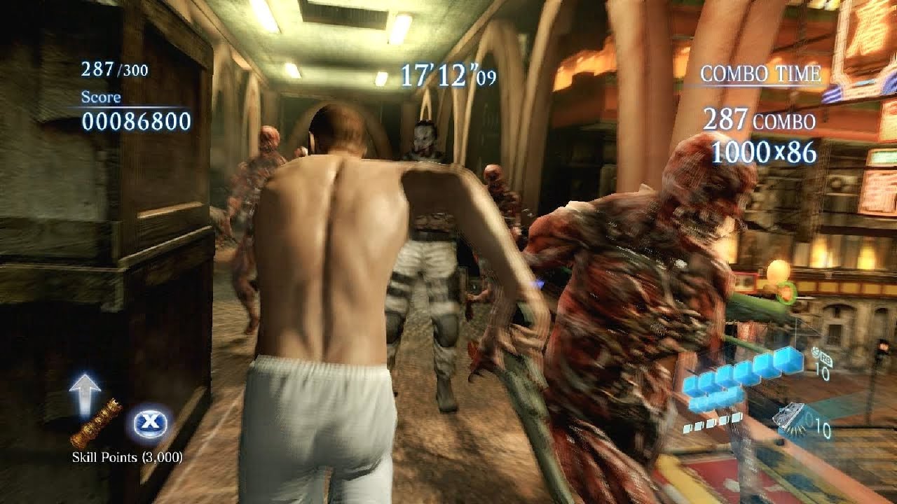 Resident Evil 6 PC Mod - Jake Learned Wesker's Dash Attack - YouTube.