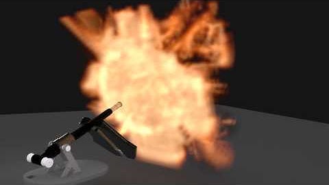 Blender Aim & Fire Animation