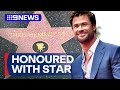 Chris Hemsworth honoured with Hollywood Walk of Fame star | 9 News Australia