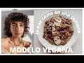 lo que como en una semana *realista y sano*