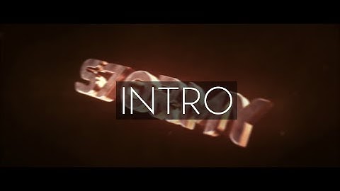 Intro S7ORMy | By Rich.