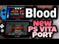 Bl00d | New Ps Vita Port