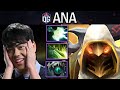 OG.ANA SMURF JUGGERNAUT WITH 26 KILLS - DOTA 2 7.30 GAMEPLAY