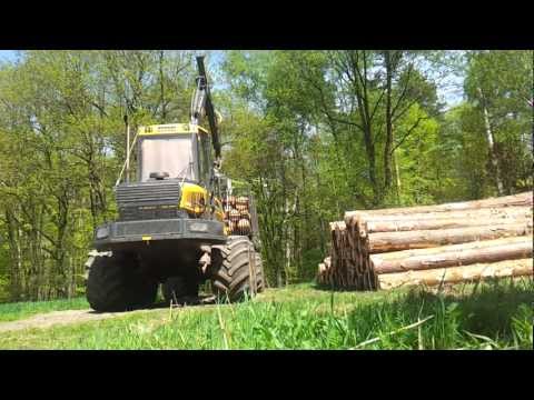 Ponsse Buffalo | Unloading [2] ᴴᴰ
