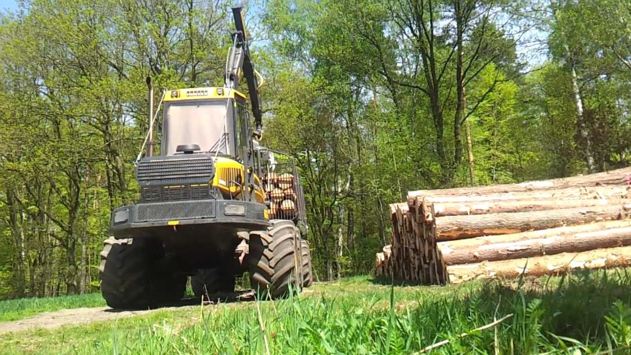 Ponsse Buffalo | Unloading [2] ᴴᴰ