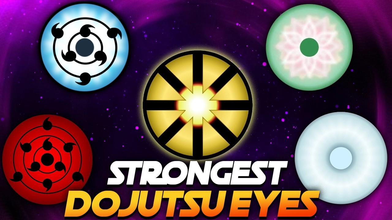 Top 10 Most Powerful Dojutsu eyes in Naruto/Boruto | Hindi