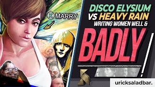 Heavy Rain vs Disco Elysium - Writing Women (feat. Allegations)