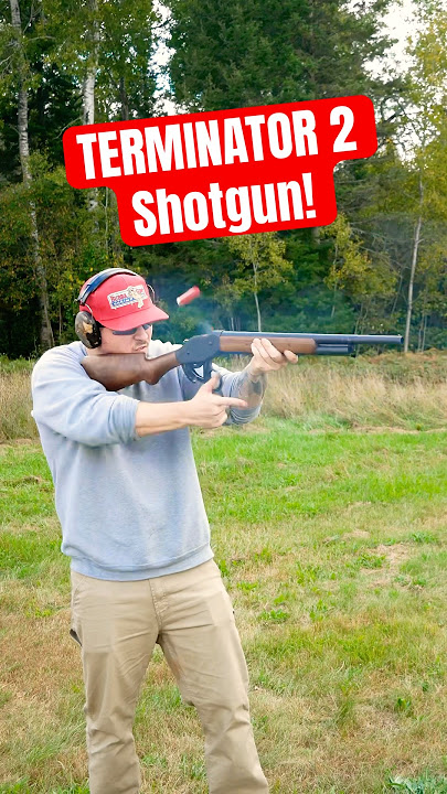 1887 TERMINATOR SHOTGUN!