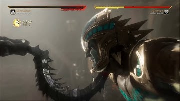 Mortal Kombat 11 - Noob 67% Combo (Fatal Blow)
