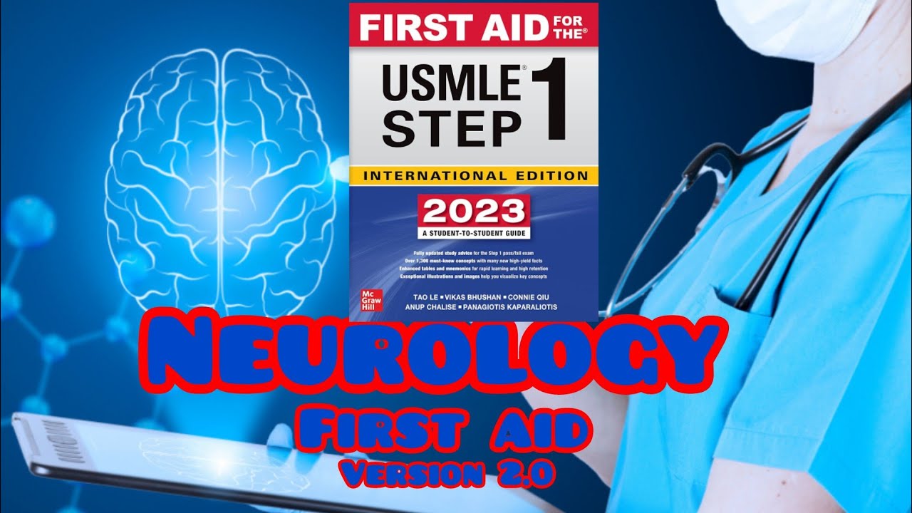 Neurology for USMLE Step 1 - Don't Forget The BREAD! - YouTube