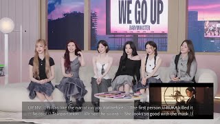 eng Sub Babymonster We Go Up Comback Special  
