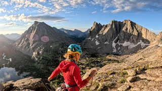 Climbing Wind River Range: Pingora & Wolfs Head Cirque of the Towers by Natalie Afonina 1,782 views 7 months ago 7 minutes, 18 seconds