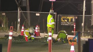 Overnight road closures in South Sacramento cause impacts