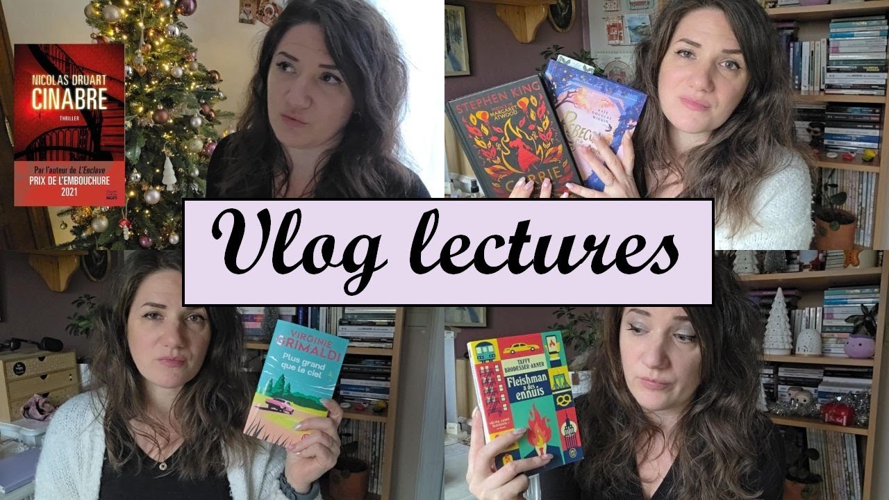 VLOG LECTURES 📚 La fin de 2025