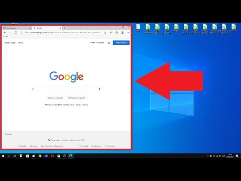 🔍 CAMBIAR el MOTOR de BÚSQUEDA de MICROSOFT EDGE de BING a GOOGLE 2022 FÁCIL y RÁPIDO