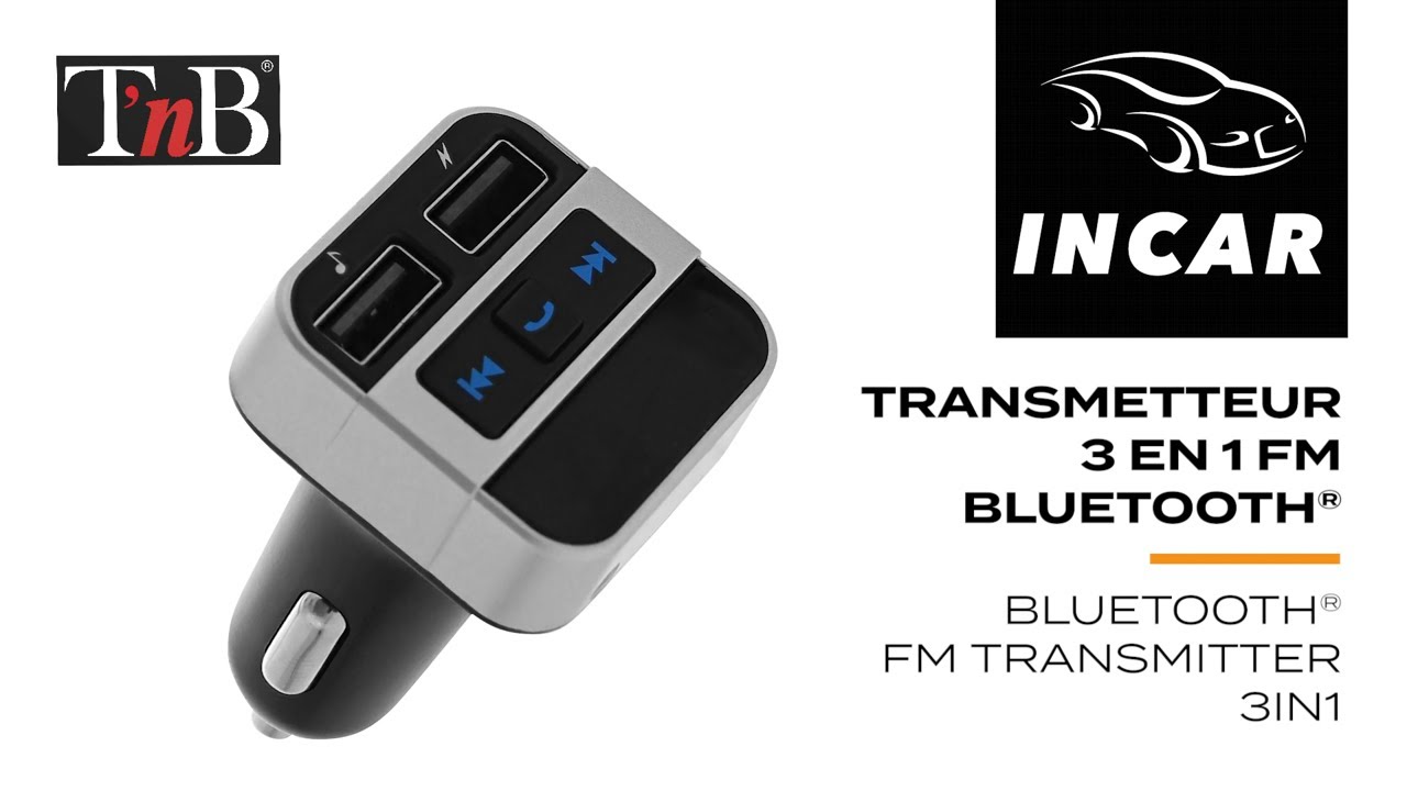 Comment Faire Fonctionner Un Transmetteur Fm Bluetooth