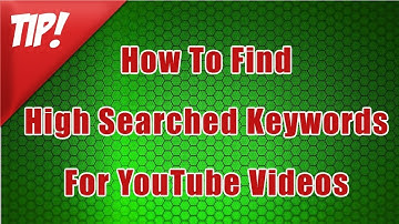 How To Find Low Competition Keywords With High Traffic From Youtube + Google ?