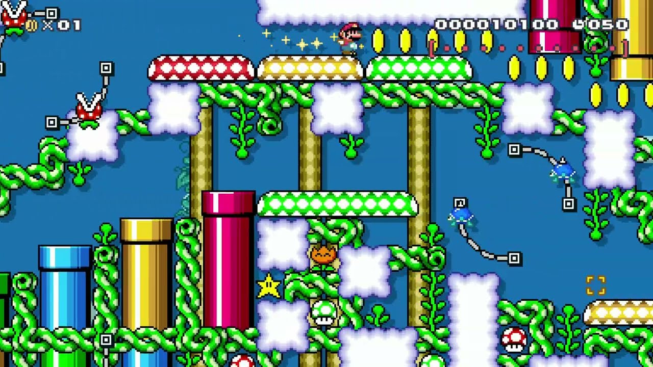 虹色の旅路で - long speed run - [60s] by れい/テストきかん [Rei