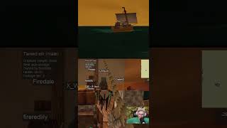 Sunset Storm Freezing Boat in Vintage Story
