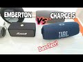 JBL Charge 5 vs. Marshall Emberton-Same Price Range | Bass Sound Test