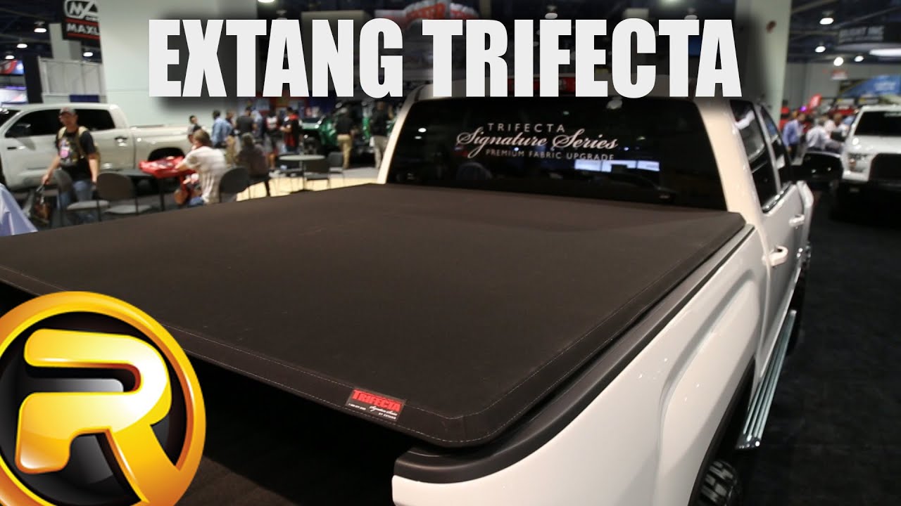 Extang Trifecta Signature Series Tonneau Cover at SEMA 2015 YouTube