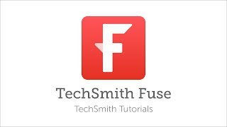 TechSmith Fuse screenshot 1