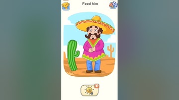 dop 5 ( Delete noe part) feed him dop 5 game level 268 with solution example rk dop 5 gamer #shorts