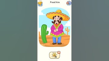 dop 5 ( Delete noe part) feed him dop 5 game level 268 with solution example rk dop 5 gamer #shorts