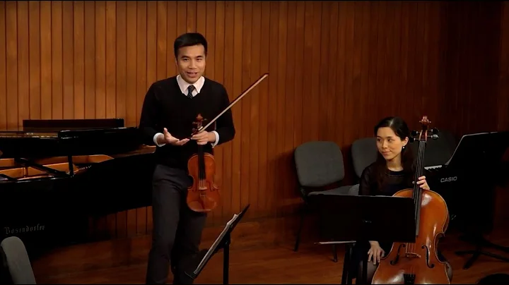 Felix MENDELSSOHN Piano Trio No 1 in D minor, Op  ...