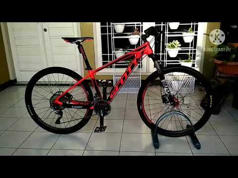 SCOTT SCALE 24 DISC Cobalt Blue - YouTube