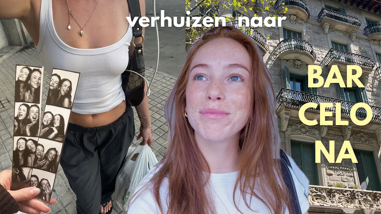 in mijn eentje verhuizen naar Barcelona (waarom doe ik dit ook alweer...)