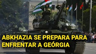 Região separatista da Abkhazia se prepara para enfrentar a Geórgia