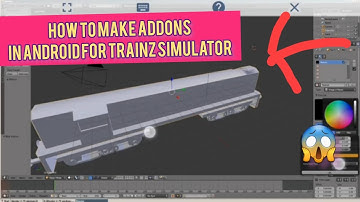 how to make addons for trainz simulator from prisma 3d