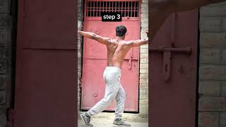 How to do Arnold s 3/4 back pose 🔥 #gym #shorts #video #arnold #backpose #back #pose #desi #trending