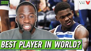 Why Anthony Edwards is the PERFECT NBA superstar with Timberwolves playoff run | Draymond Green Show