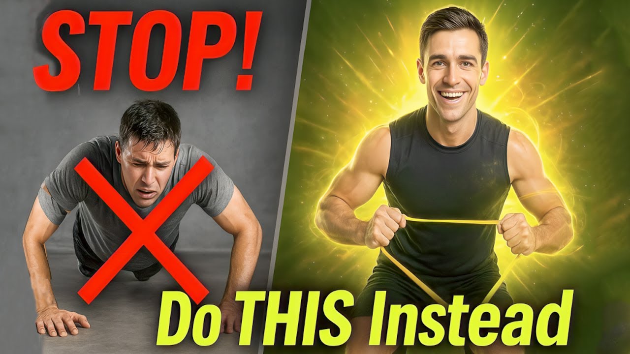 Why 100 PushUps a Day Is a Waste Try This Fitness Hack Stop