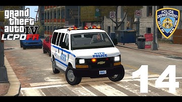 GTA IV: LCPD First Response 1.1 Gameplay 14 (NYPD Police Van)