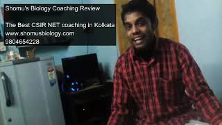 Shomus Biology coaching review