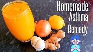 How to Make Homemade ASTHMA TREATMENT-Home Remedy Using Natural Ingredients|100% Works Fast Relief