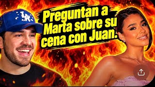 💥Auron play y Juan comentan las respuestas💥. #auronplay #martadiaz #juanguarnizo #viral  Update