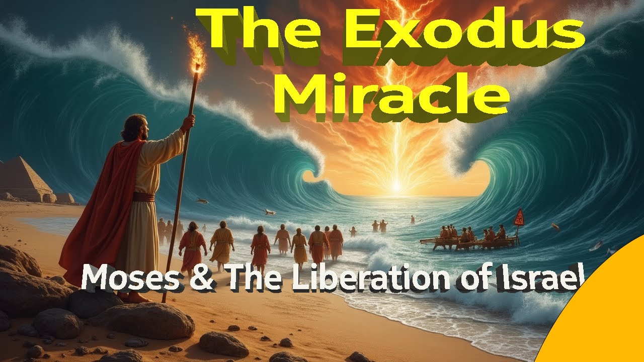 The Exodus Journey: Moses & The Liberation of Israel | A Story of Faith ...