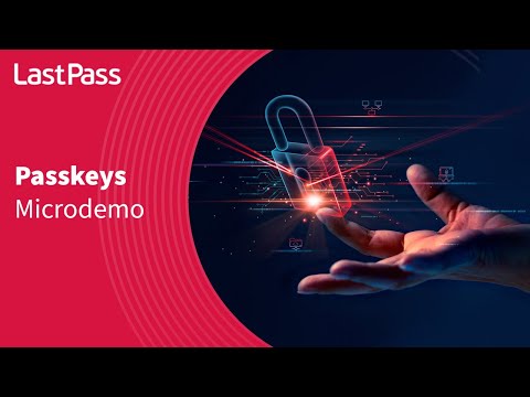LastPass | Passkeys