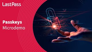 LastPass | Passkeys screenshot 1